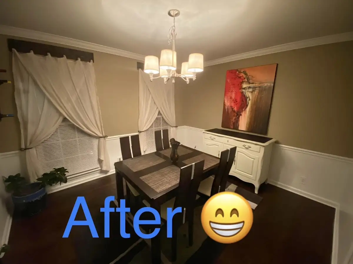 Professional dining room restoration after water damage in Brawley